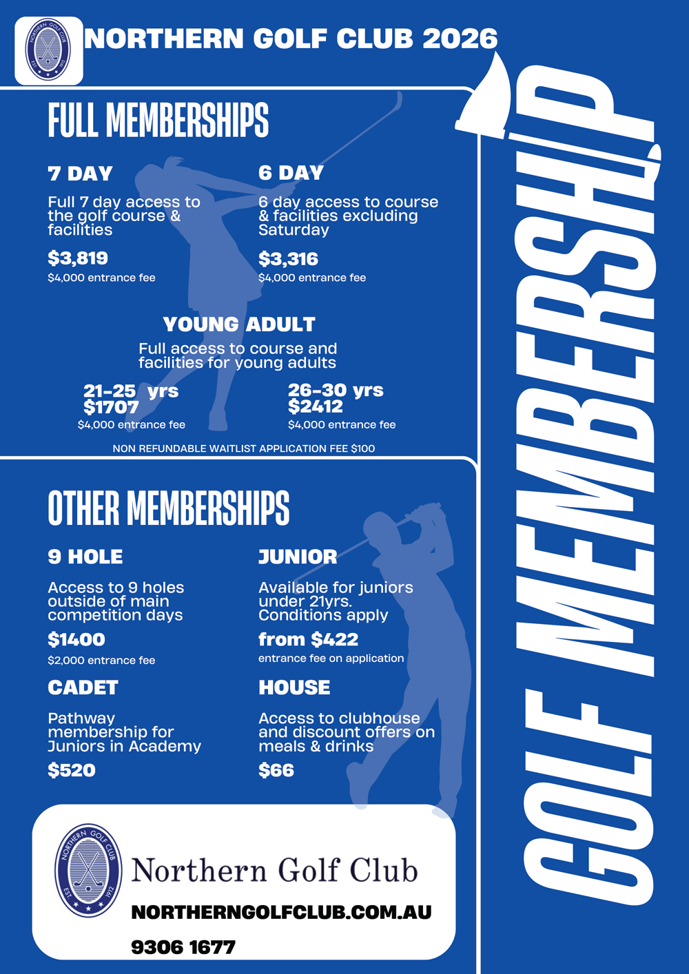 2026 Poster Membership Fees