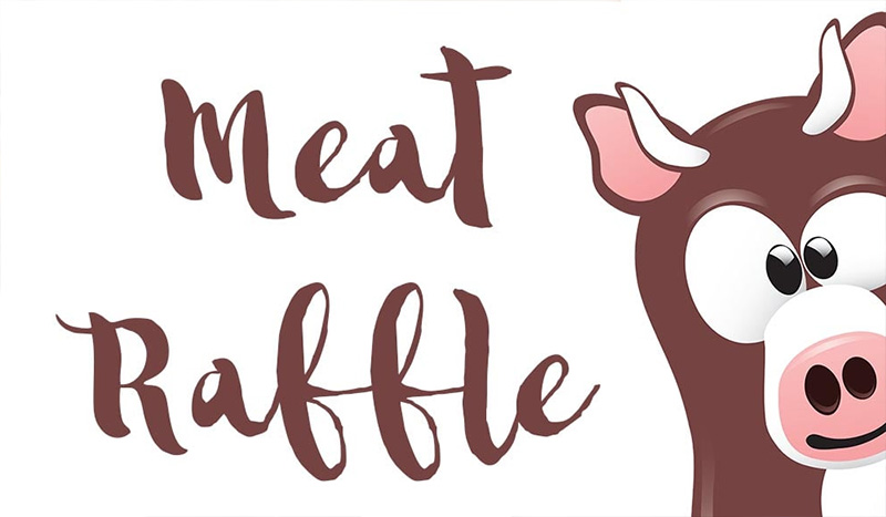 Meat Raffle ~ Wednesday 15th December Winners!