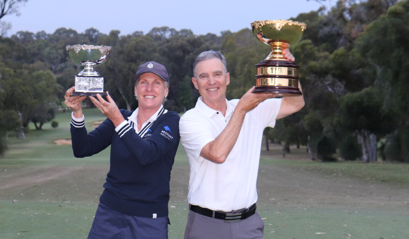 Asia-Pacific Senior Amateur: James Levender & Sue Wooster win the Titles